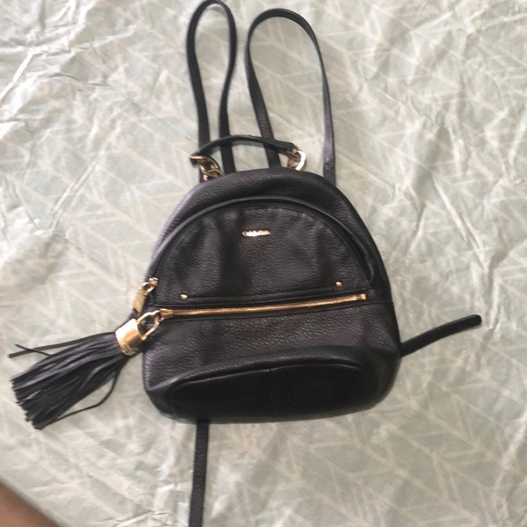 Calvin Klein Handbags - Calvin Klein leather mini backpack